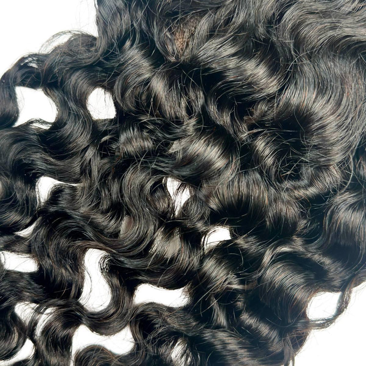 Burmese Curly 4x4 Swiss Lace Closure