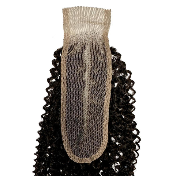 Jerry Curl 2x6 Transparent Lace Closure