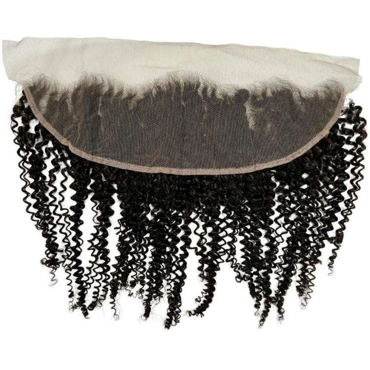 Jerry Curl 13x4 Transparent Lace Frontal
