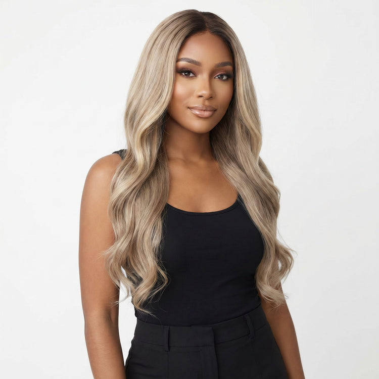 Raw Autumn Glueless 5x5 HD Closure Wig