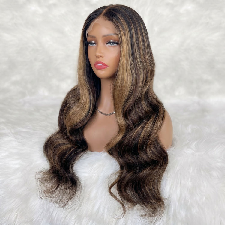 Raw Harper Glueless 5x5 HD Closure Wig