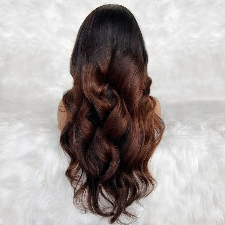 Raw Luscious Glueless 5x5 HD Closure Wig