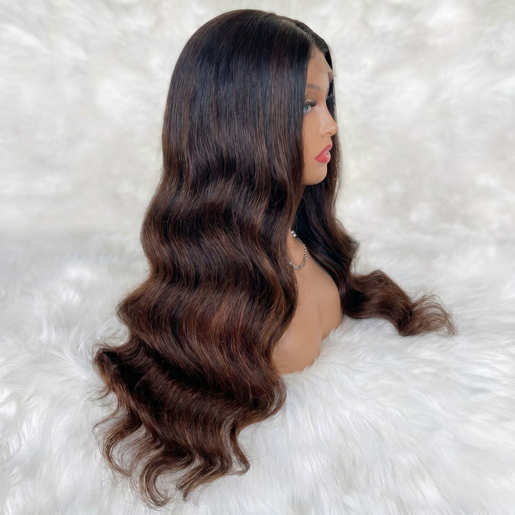 Raw Victoria Glueless 5x5 HD Closure Wig