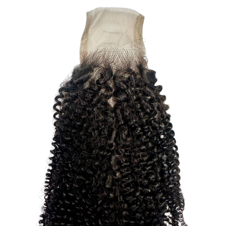 Afro Kinky 2x6 Transparent Lace Closure