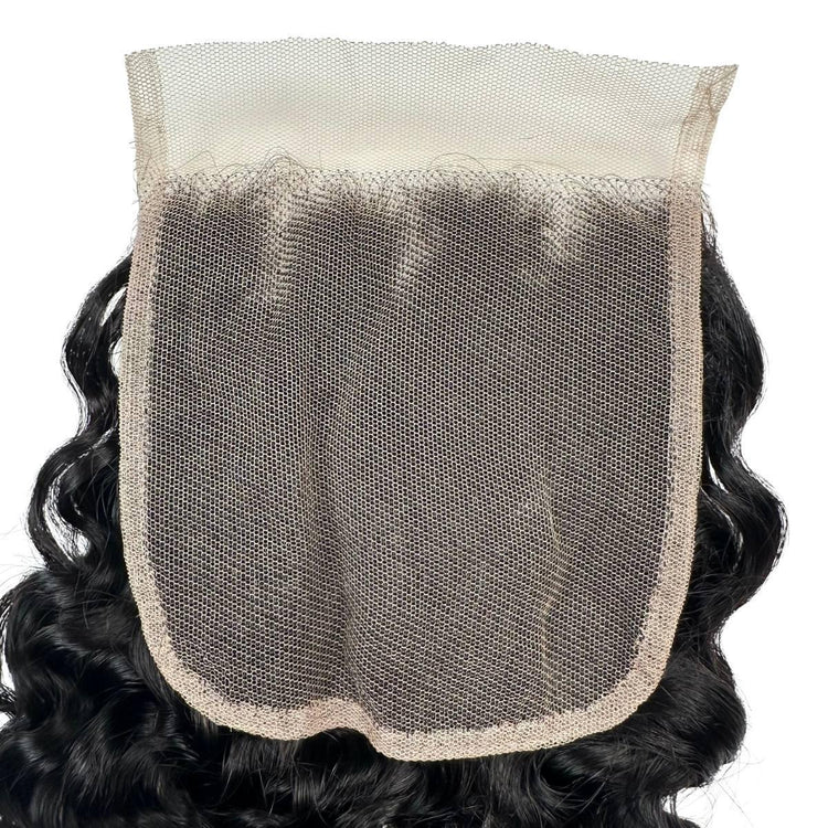 Burmese Curly 4x4 Swiss Lace Closure