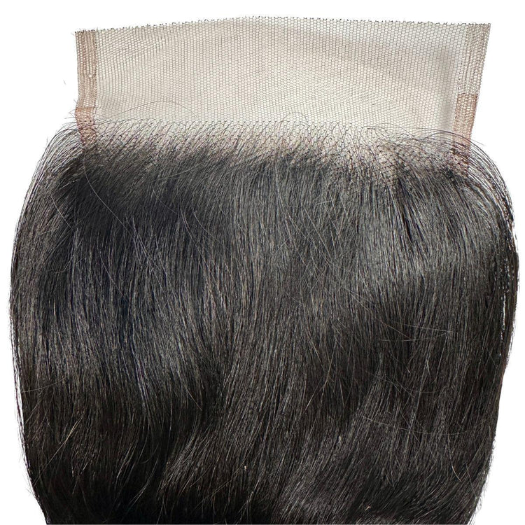 Jet Black Body Wave 5x5 HD Lace Closure