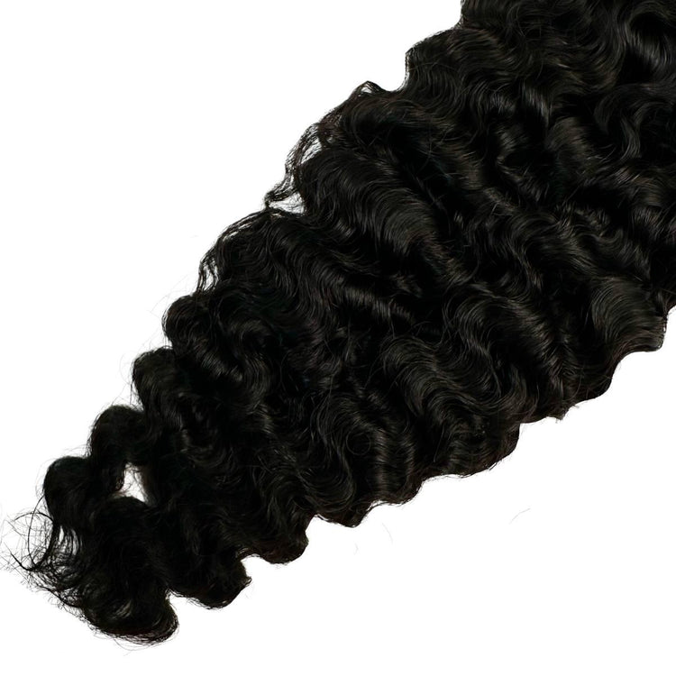 Burmese Curly Human Hair Bundles