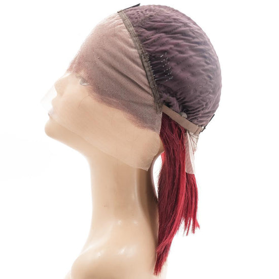 Cherry 13x4 Transparent Lace Front Bob Wig