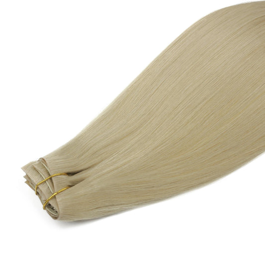 Warm Honey Blonde  Invisible Clip-ins