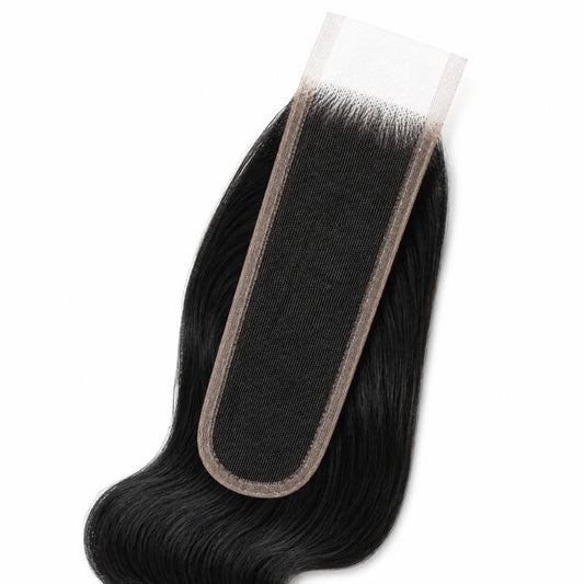 Jet Black Body Wave 2x6 HD Lace Closure