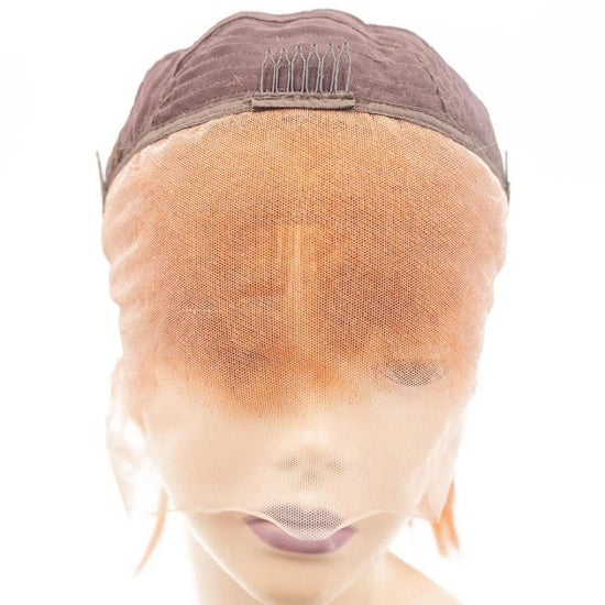Cinnamon 13x4 Transparent Lace Front Bob Wig