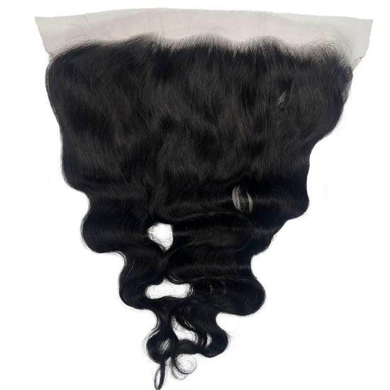 Jet Black Body Wave 13x6 HD Lace Frontal