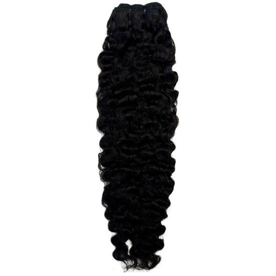 Burmese Curly Human Hair Bundles