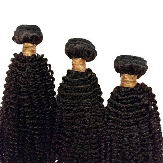 Jerry Curl Human Hair Bundle Deal