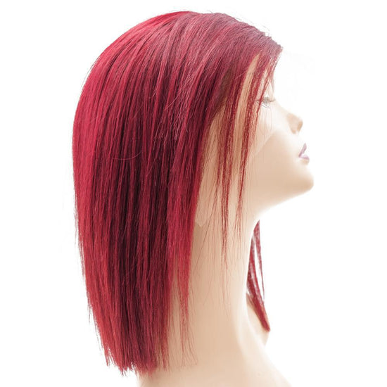 Cherry 13x4 Transparent Lace Front Bob Wig