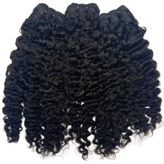 Burmese Curly Human Hair Bundle Deal
