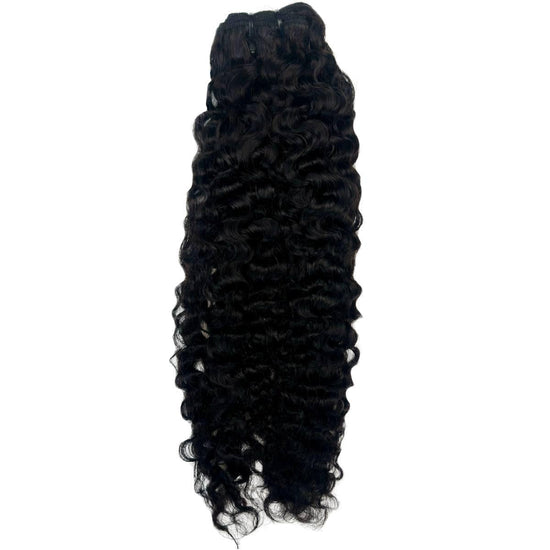 Burmese Curly Human Hair Bundle Deal