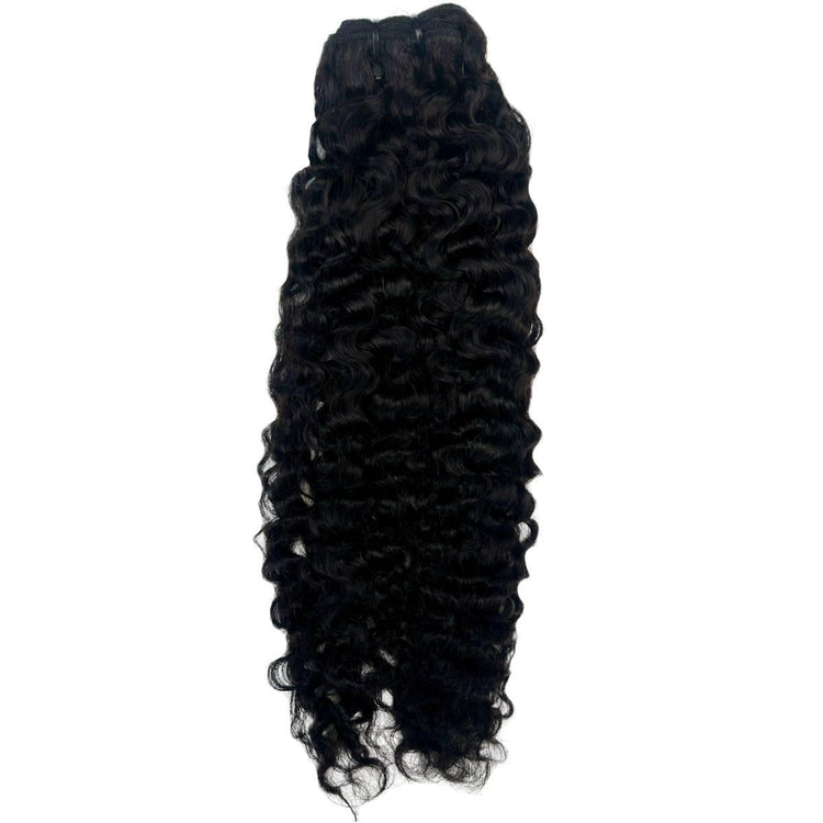 Burmese Curly Human Hair Bundle Deal