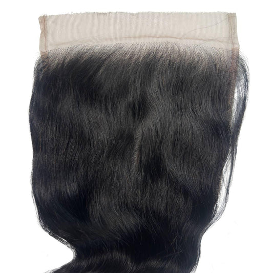 Jet Black Body Wave 6x6 HD Lace Closure