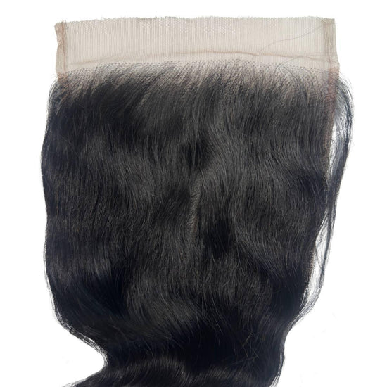 Jet Black Body Wave 6x6 HD Lace Closure