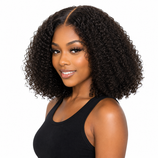 Coffee 13x4 Transparent Lace Front Bob Wig