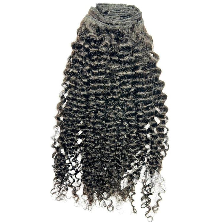 Kinky Curly Clip-In