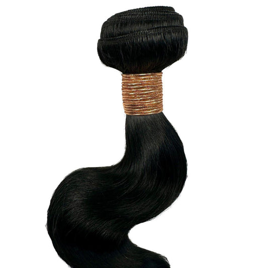 Jet Black Body Wave  Human Hair Bundles