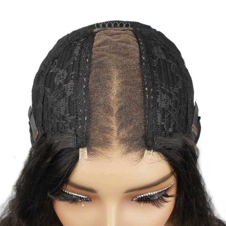 Glueless Body Wave 2x6 HD Lace Closure Wig