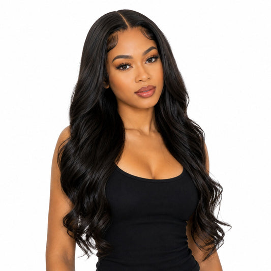Glueless Body Wave 5x5 HD Lace Closure Wig