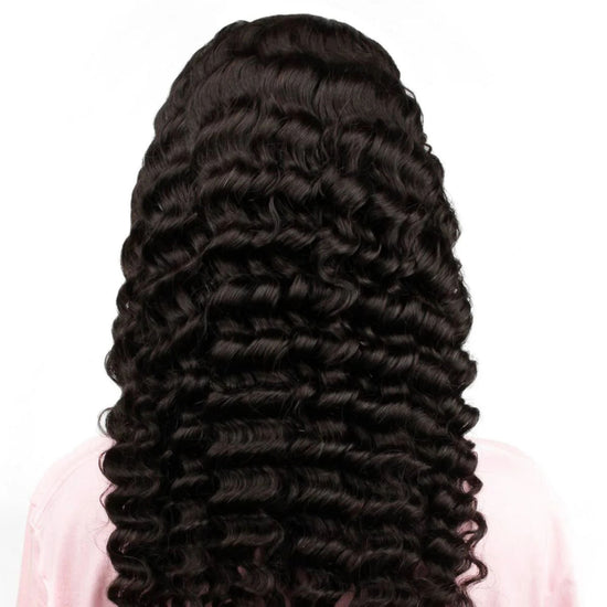 Glueless Deep Wave 2x6 HD Lace Closure Wig