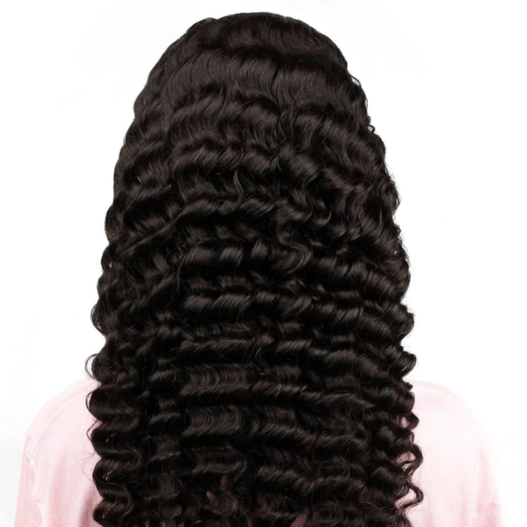 Glueless Deep Wave 2x6 HD Lace Closure Wig