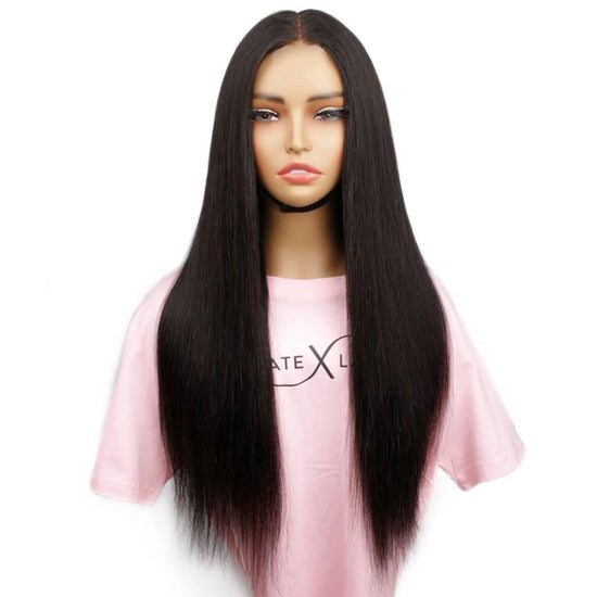 Glueless Straight 2x6 HD Lace Closure Wig