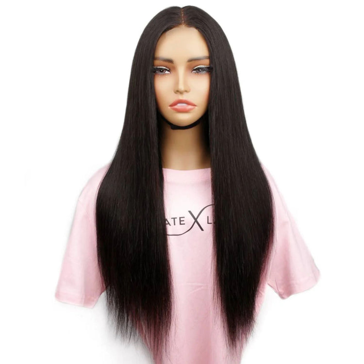 Glueless Straight 2x6 HD Lace Closure Wig