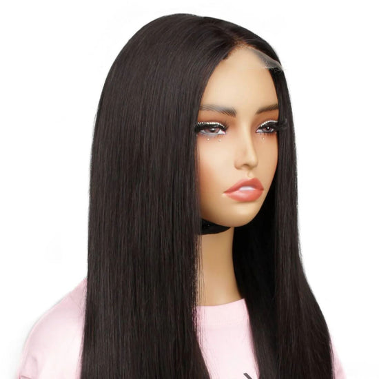 Glueless Straight 2x6 HD Lace Closure Wig