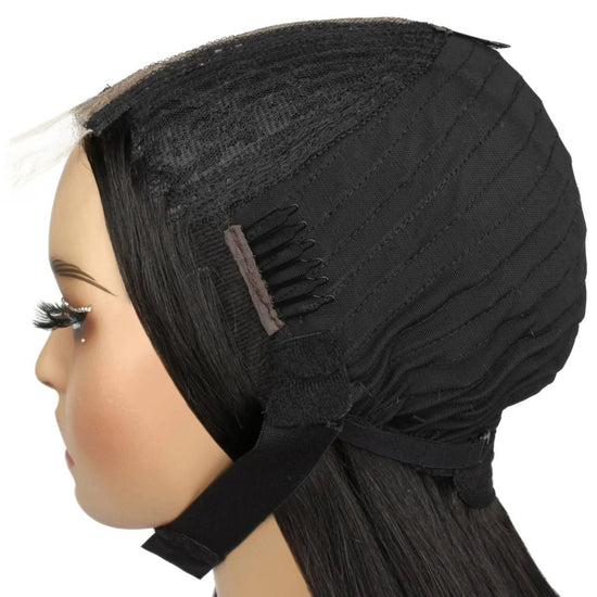 Glueless Straight 2x6 HD Lace Closure Wig