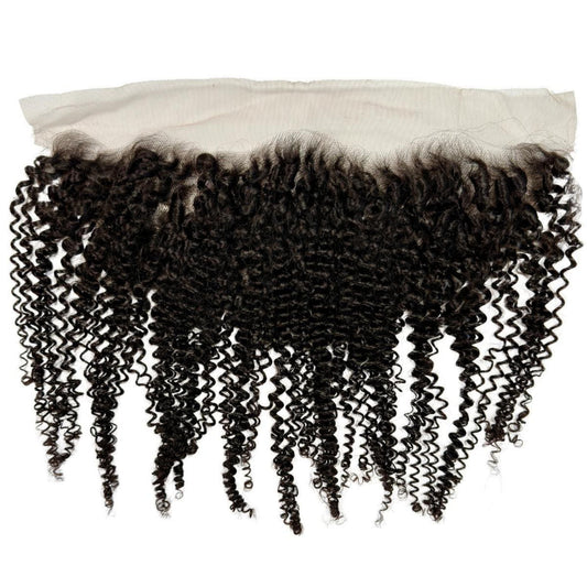 Jerry Curl 13x4 Transparent Lace Frontal