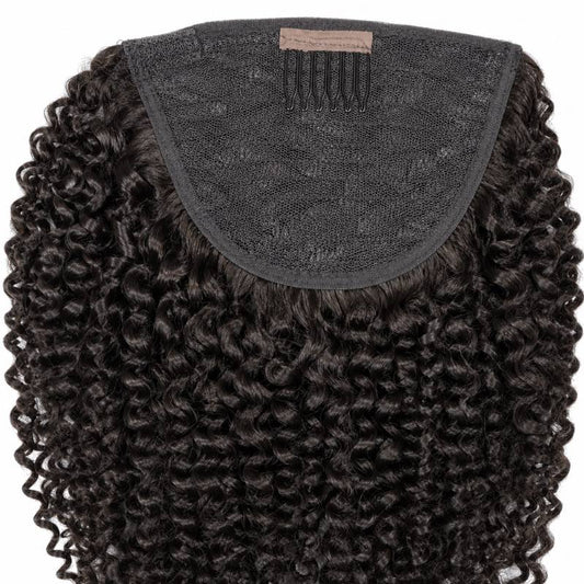 Kinky Curly Ponytail