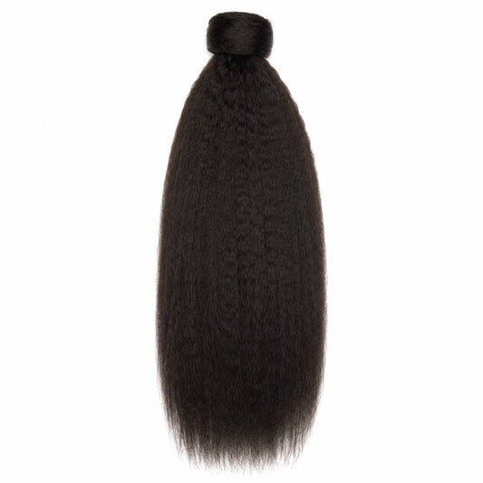 Kinky Straight Ponytail