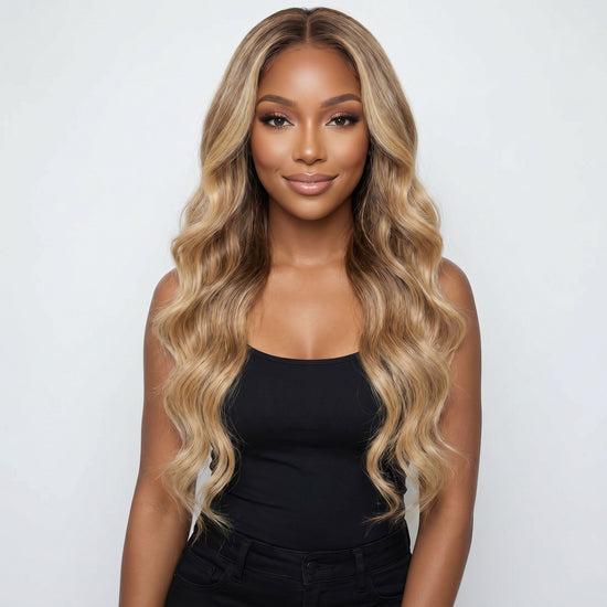 Raw Aubrey Glueless 5x5 HD Closure Wig