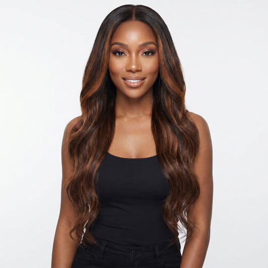 Raw Ava Glueless 5x5 HD Closure Wig