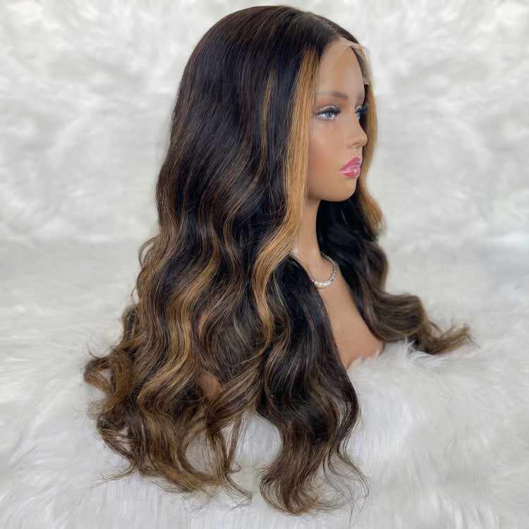 Raw Bianca Glueless 5x5 HD Closure Wig