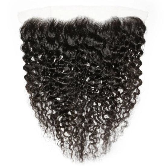 Raw Burmese Curly 13x4 HD Lace Hair Frontal