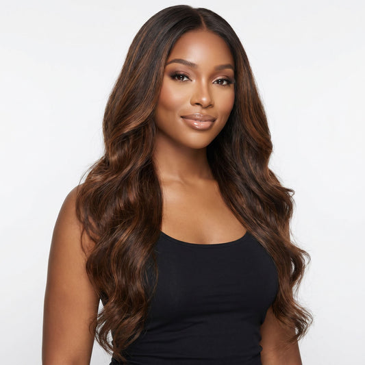Raw Celine Glueless 5x5 HD Closure Wig