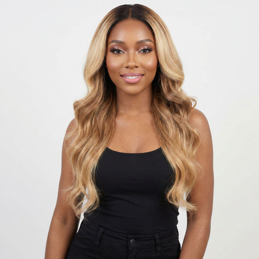 Raw Charlotte Glueless 5x5 HD Closure Wig
