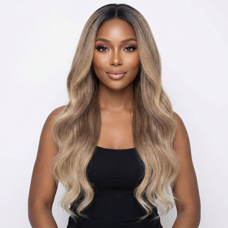 Raw Cora Glueless 5x5 HD Closure Wig