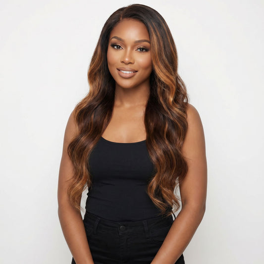 Raw Giselle Glueless 5x5 HD Closure Wig
