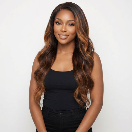 Raw Giselle Glueless 5x5 HD Closure Wig