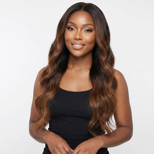 Raw Jada Glueless 5x5 HD Closure Wig