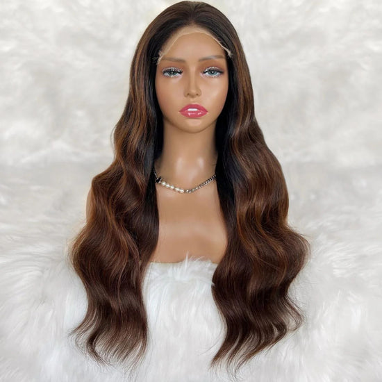 Raw Jada Glueless 5x5 HD Closure Wig