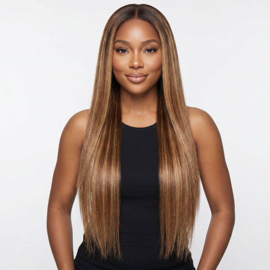 Raw Layla Glueless 5x5 HD Closure Wig